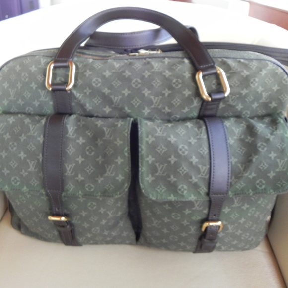 Louis Vuitton Claudine Green Monogram Mini Travel - Picture 2 of 8